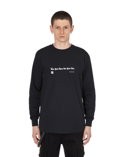 NTS Slam Jam Gremlin Tune Longsleeve T-Shirt Black