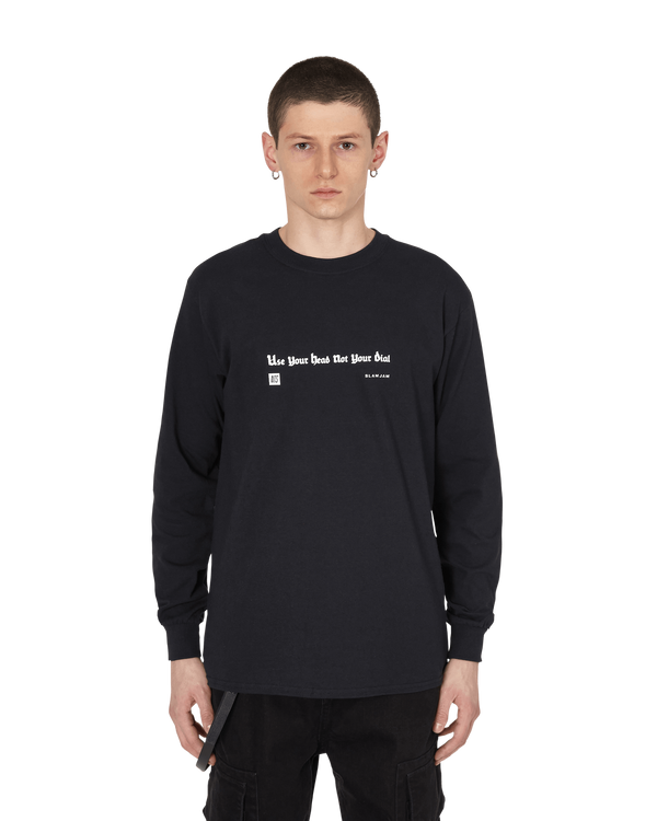 NTS Slam Jam Gremlin Tune Longsleeve T-Shirt Black