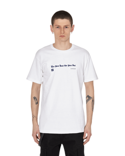 NTS Slam Jam Gremlin Tune T-Shirt White