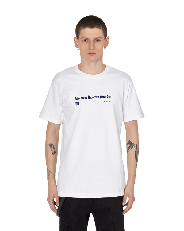 NTS Slam Jam Gremlin Tune T-Shirt White