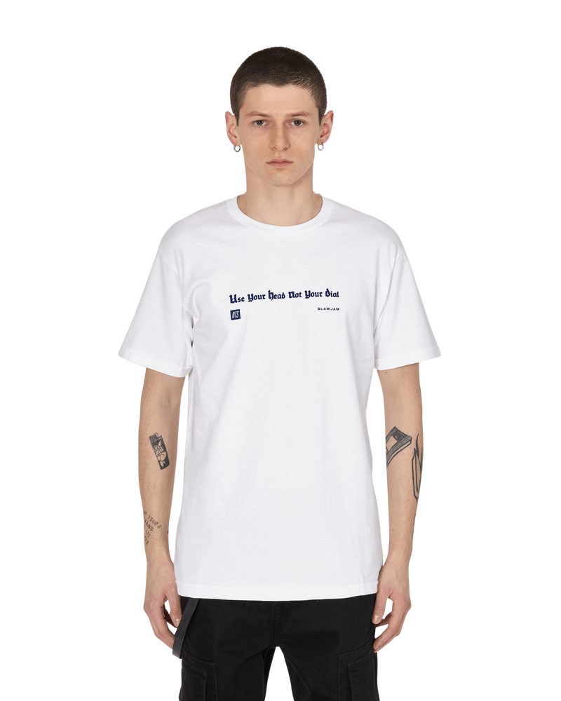 NTS Slam Jam Gremlin Tune T-Shirt White