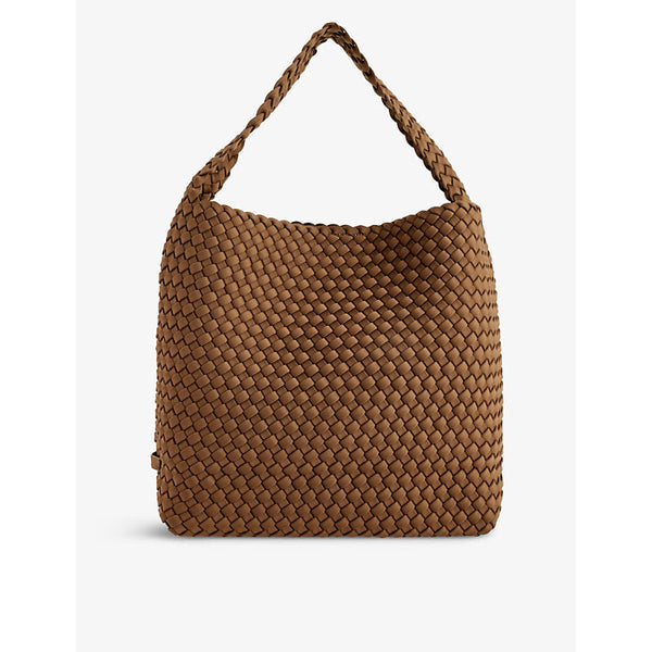 Naghedi Nomad woven hobo bag | LYBSTORE