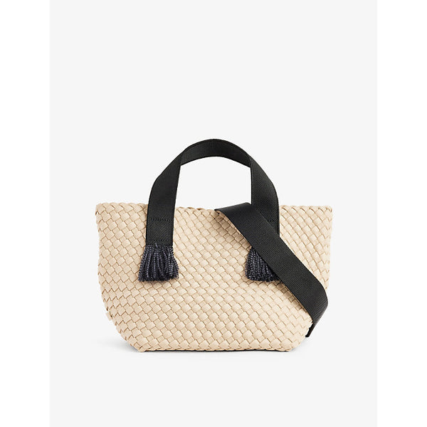 Naghedi Tulum small woven tote bag | LYBSTORE