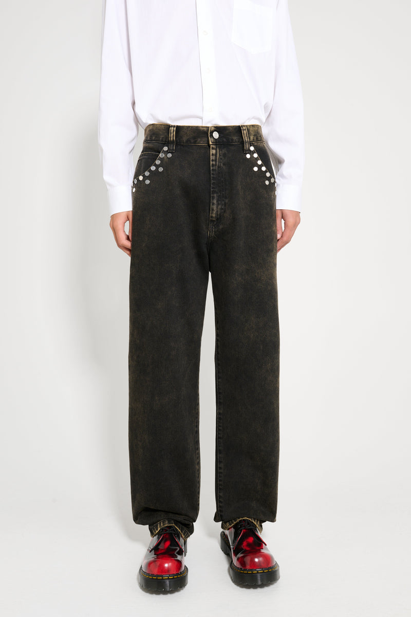 Namacheko Warkworth Jeans Black Mustard