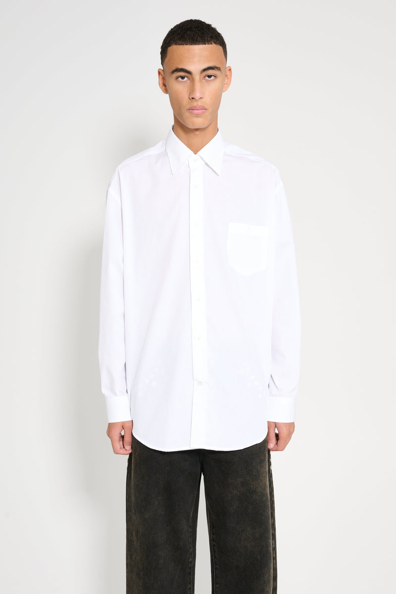 Namacheko Colt Shirt Lucent White