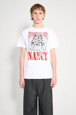 Nancy All Bite Tee White