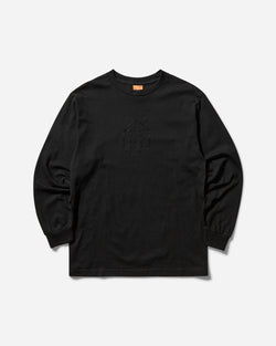 Nancy Men s House Longsleeve T-Shirt Black