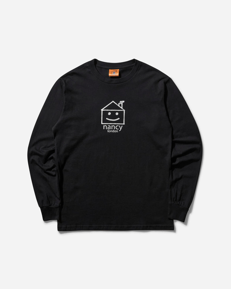 Nancy Men s House Longsleeve T-Shirt Black / Grey