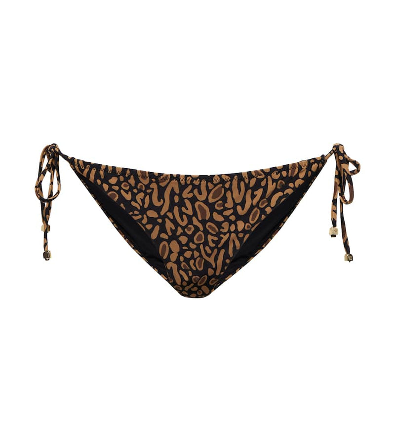 Nanushka Julie leopard-print bikini bottoms