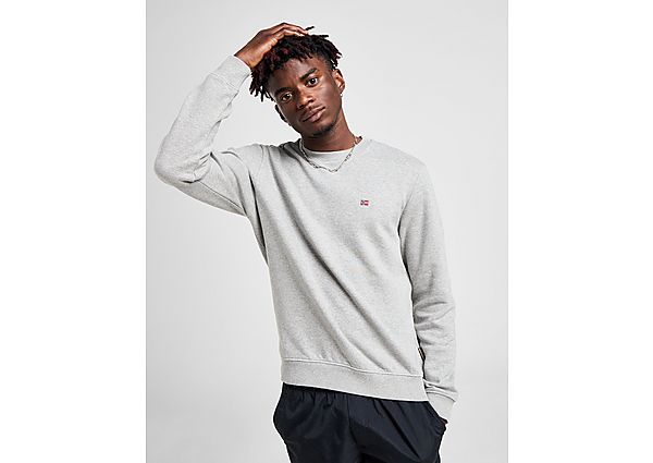 Napapijri Balis Core Sweatshirt Grey