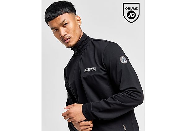 Napapijri Besano Tech 1 2 Zip Top Black