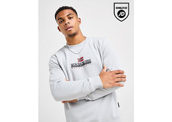 Napapijri Bory Crew Sweatshirt Grey