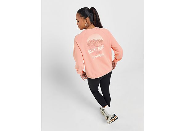 Napapijri Global Crew Sweatshirt Pink