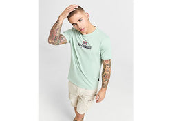 Napapijri Sory Stack Logo T-Shirt Green