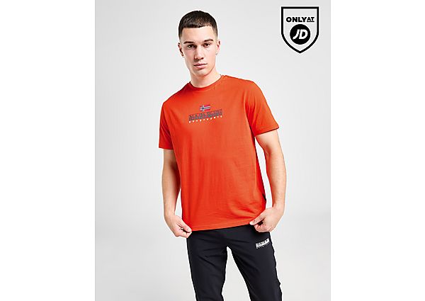 Napapijri Sory T-Shirt Orange