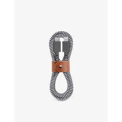 Native union belt cable KV C lightning zebra 1.2m | LYBSTORE