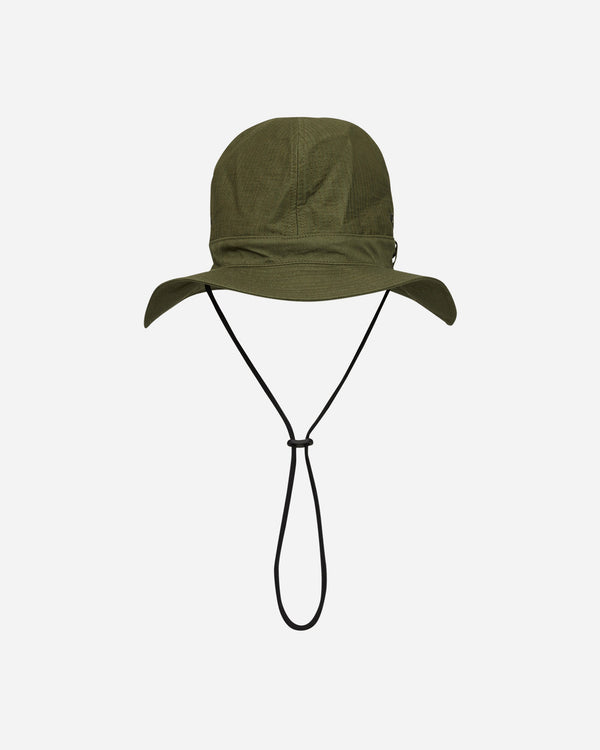 Needles C/N Oxford Cloth Crusher Hat Olive