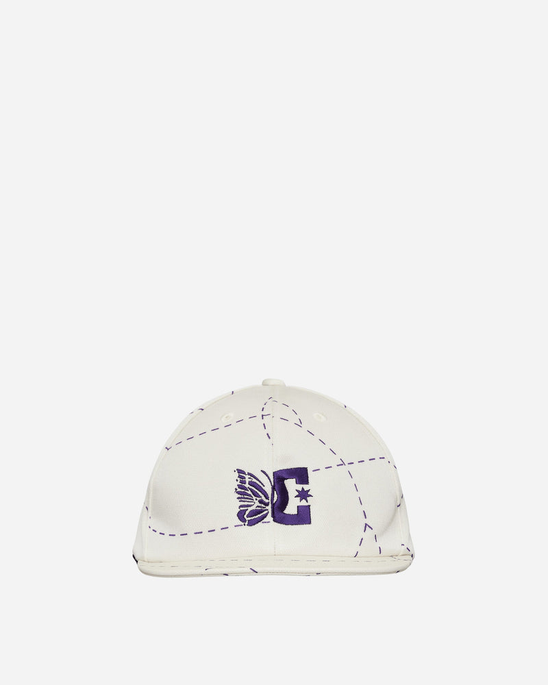 Needles DC Shoes Baseball Cap Ivory