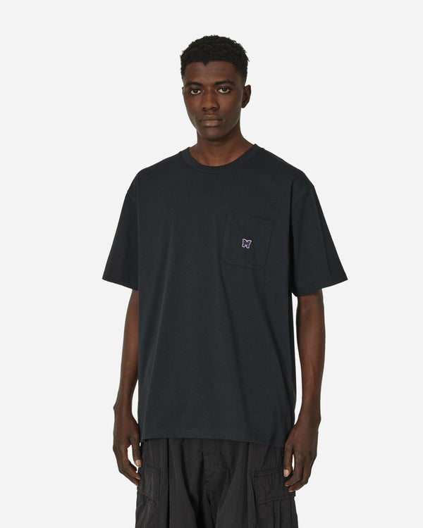 Needles Poly Jersey T-Shirt Black