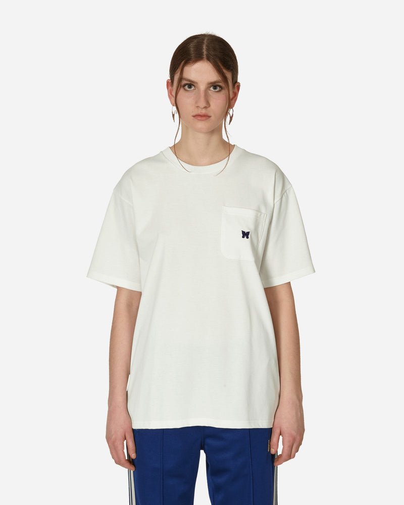 Needles Poly Jersey T-Shirt White