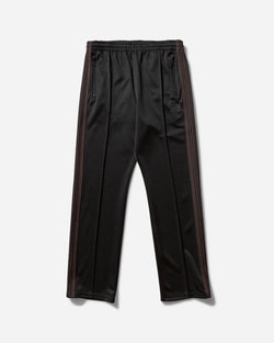 Needles Men s Poly Smooth Narrow Track Pants Black