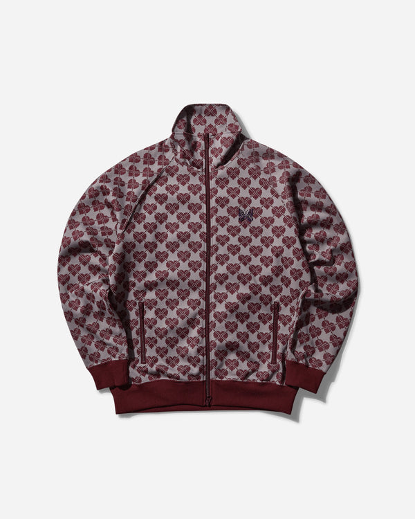 Needles Men s Poly Jacquard Track Jacket Heart