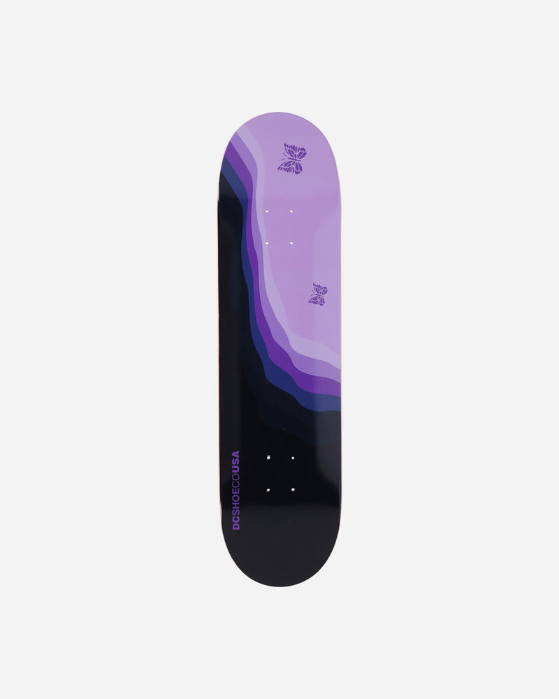 Needles DC Shoes Skate Deck 8.25 Black / Purple