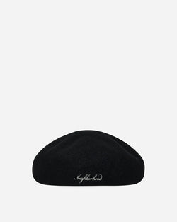 Neighborhood Basque Beret Black