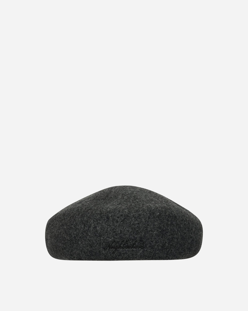 Neighborhood Basque Beret Charcoal