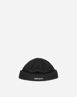 Neighborhood Mini Beanie Black