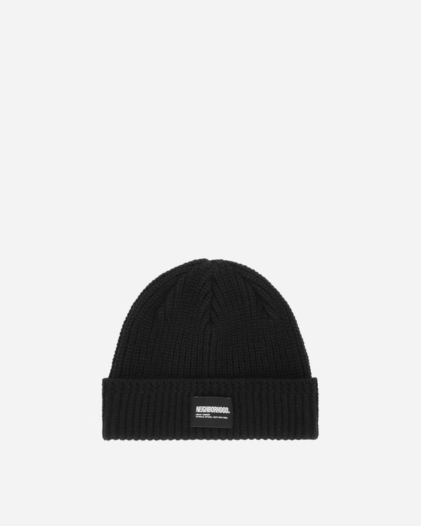 Neighborhood JP Beanie Black