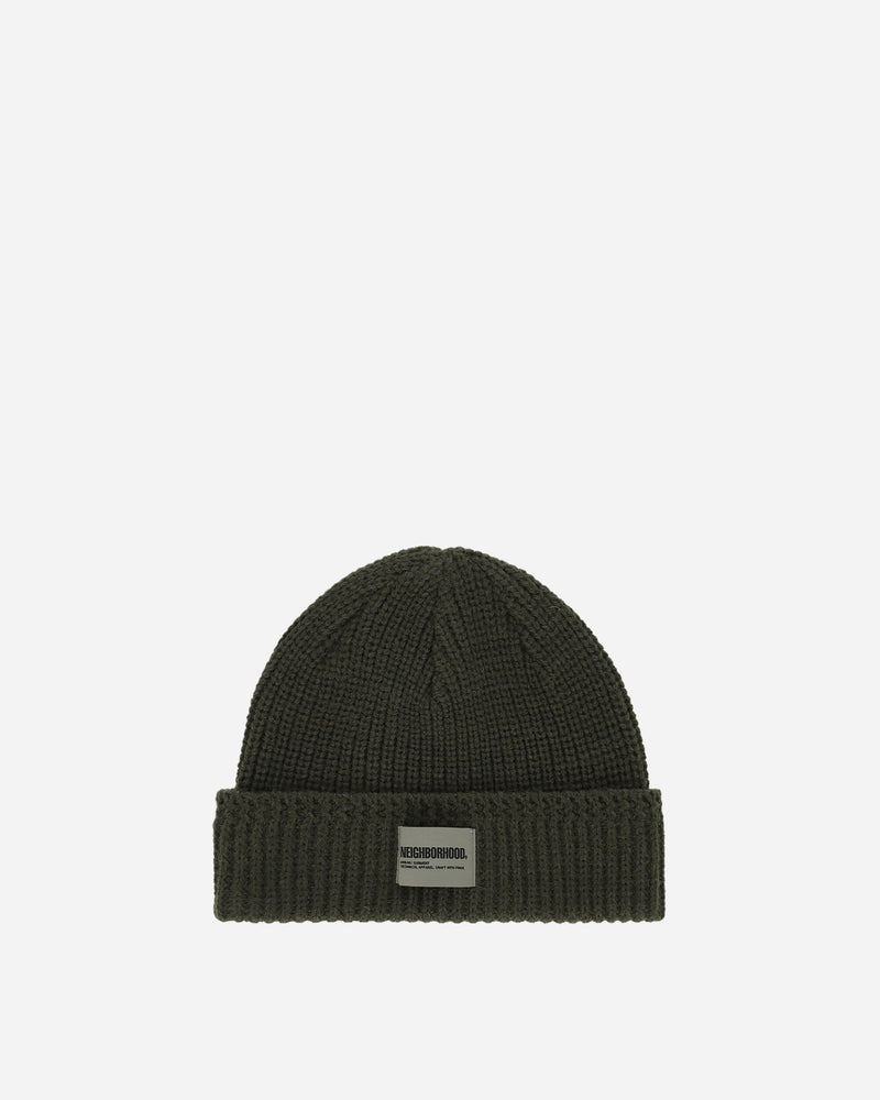 Neighborhood JP Beanie Olive Drab