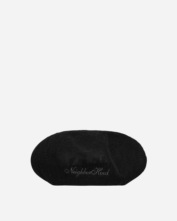 Neighborhood Summer Beret Black