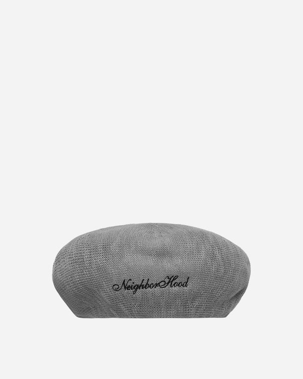 Neighborhood Summer Beret Grey