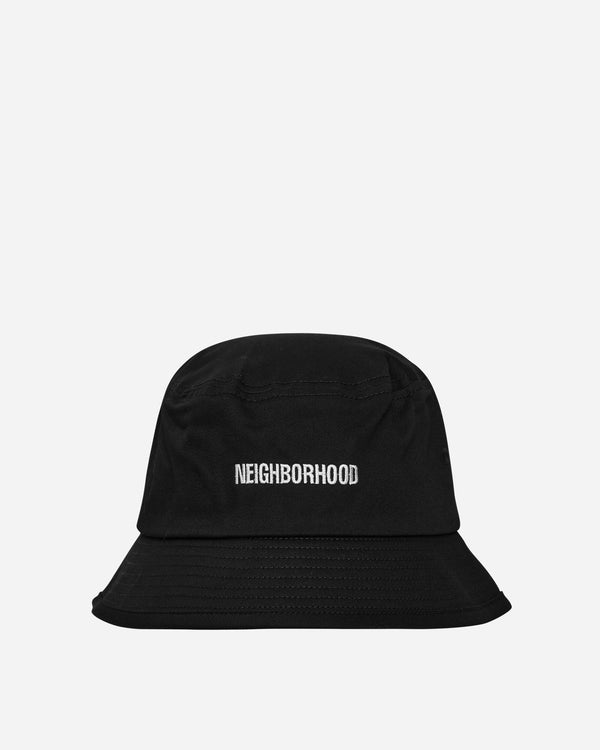 Neighborhood Bucket Hat Black