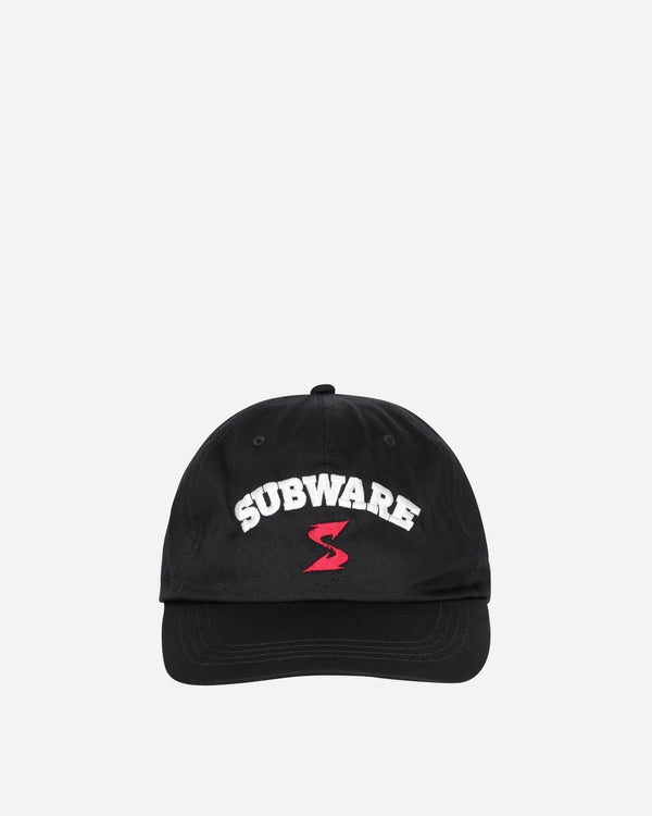 Neighborhood Subware Dad Cap-1 Black