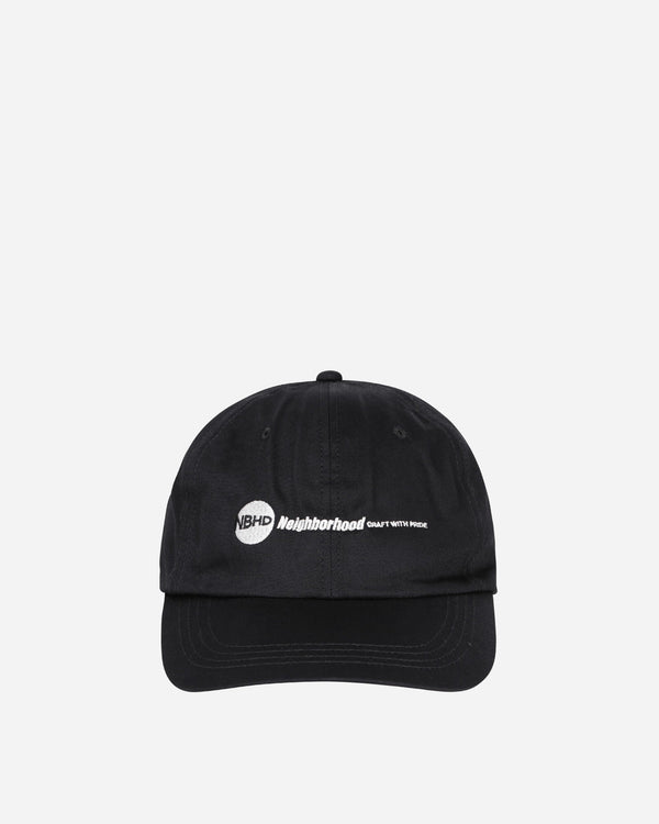 Neighborhood Subware Dad Cap-2 Black