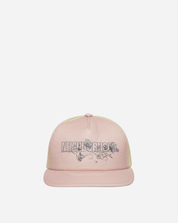 Neighborhood Dr. Woo Mesh Cap Pink