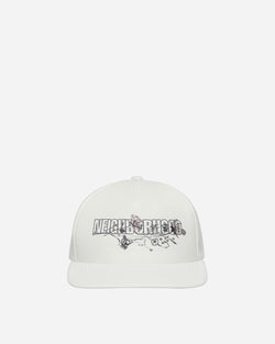 Neighborhood Dr. Woo Mesh Cap White