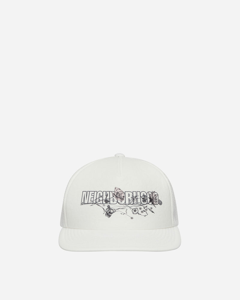 Neighborhood Dr. Woo Mesh Cap White