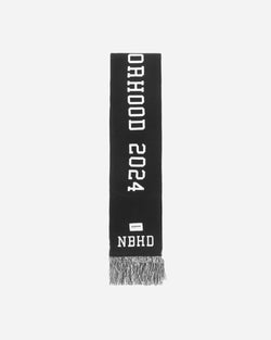 Neighborhood Team Scarf Black