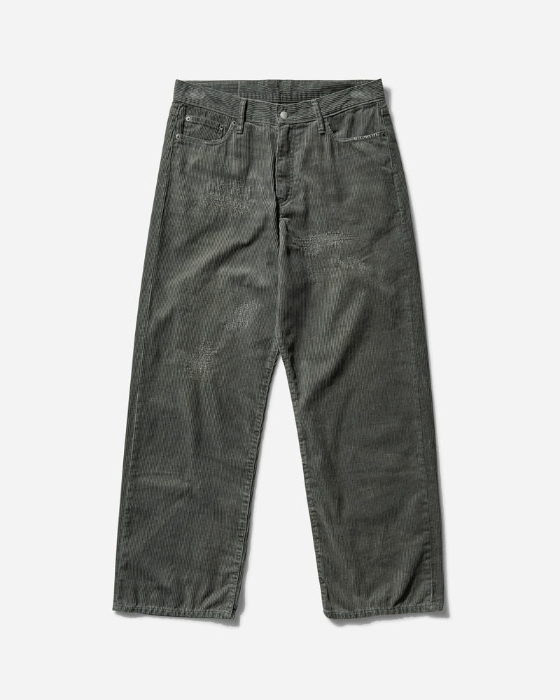 Neighborhood Men s Savage Corduroy DP Wide Pants Olive Drab