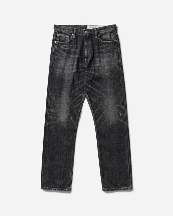 Neighborhood Washed Denim DP Mid Pants Black