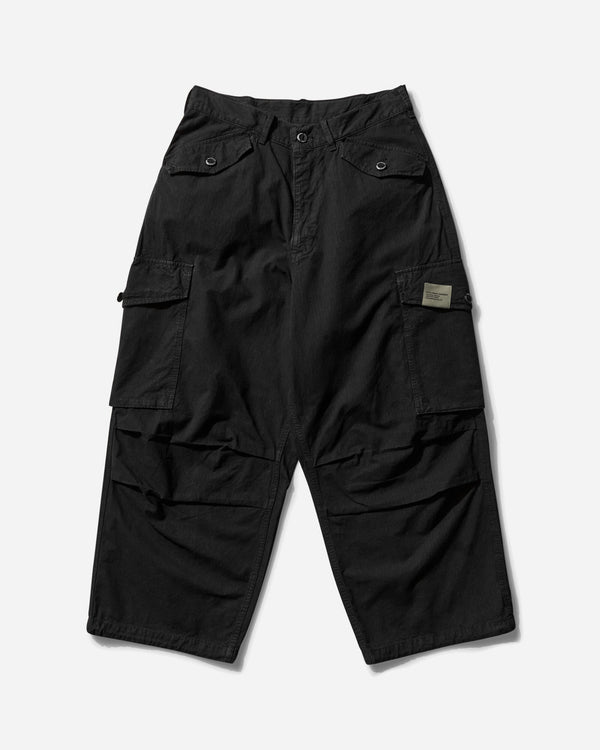 Neighborhood Men s Wide Cargo Pants Black