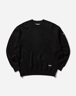 Neighborhood Men s Cashmere Crewneck Sweater Black