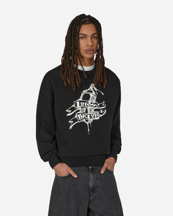 Neighborhood Lordz Of Brooklyn Crewneck Sweatshirt Black