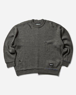 Neighborhood Men s Savage Crewneck Sweater Gray