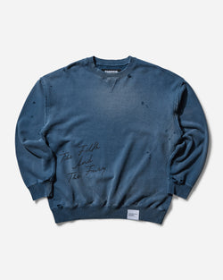 Neighborhood Men s Savage Crewneck Sweatshirt Navy