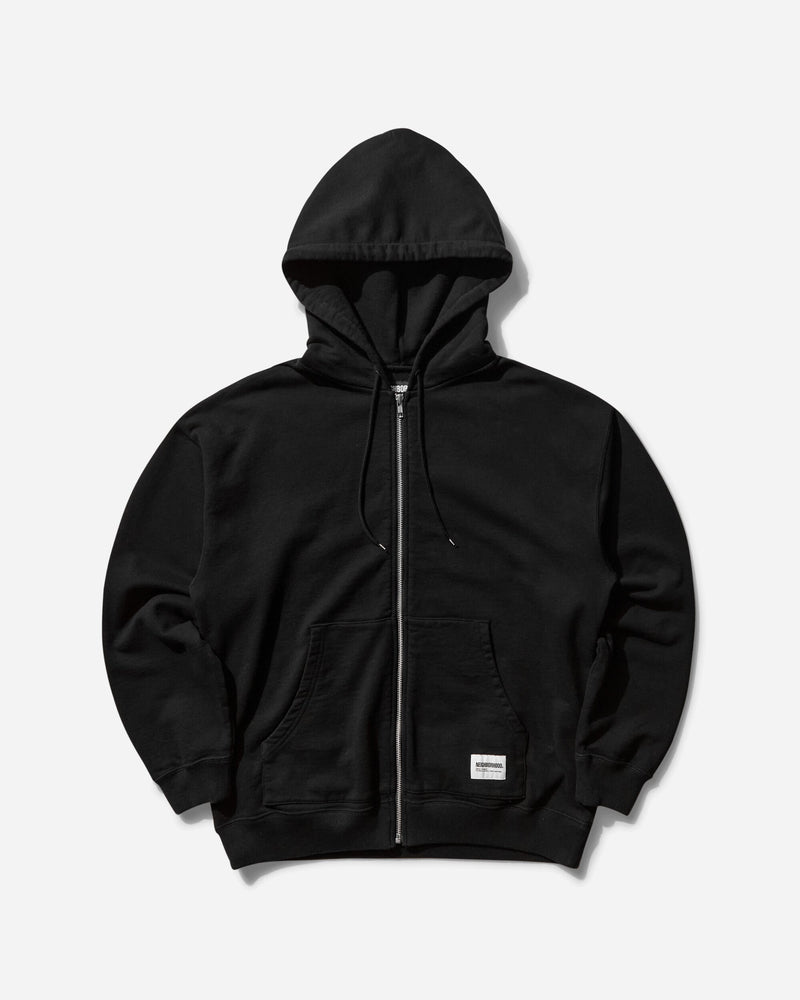 Neighborhood Men s Classic Sweat Zip Hoodie Black