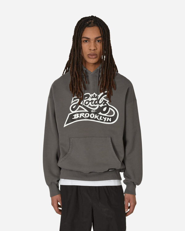 Neighborhood Lordz Of Brooklyn Hooded Sweatshirt Charcoal